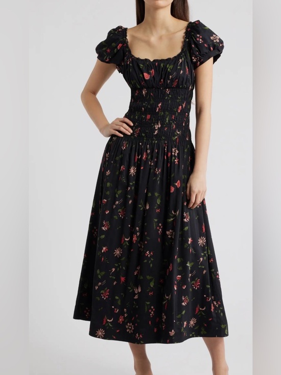 Reformation Dresses & Skirts - Reformation  Riva Shirred Midi Dress